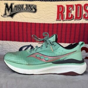 Size 10.5 - Saucony Women's Freedom Crossport Running Shoes‎ Green S10820-25